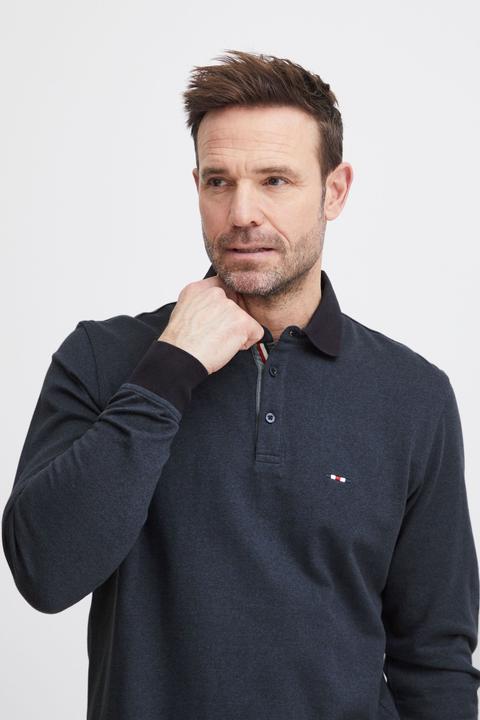Produktbild FQ1924 FQPETER two tone polo pique LS 21900726 (L)