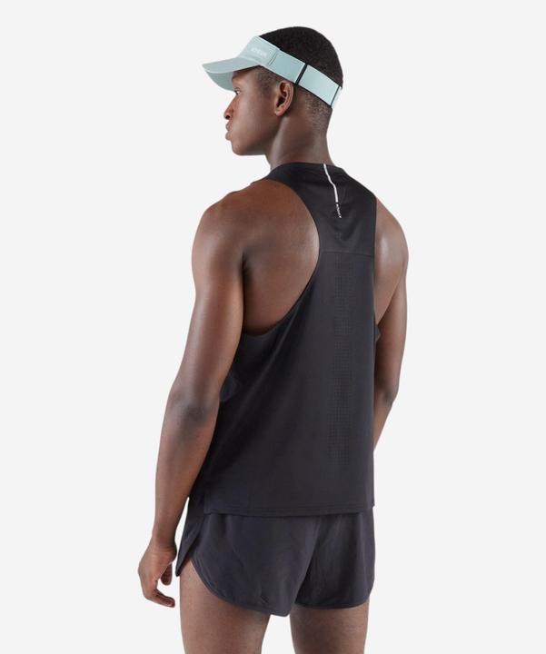 Actual product image Kiprun Lauf-Visor Cap - V2 grün