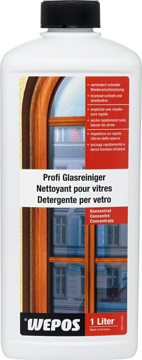 Image du produit Wepos Nettoyant professionnel pour vitres