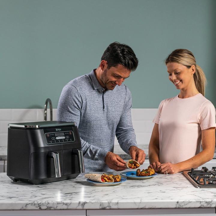 Actual product image Ninja AF300EU Hot Air Deep Fryer (EU plug)