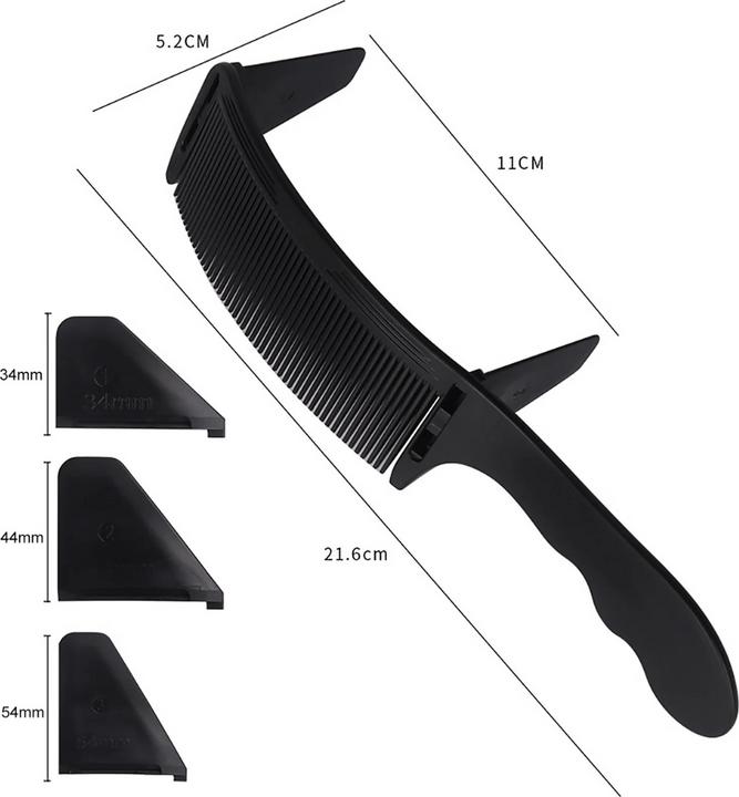 Immagine prodotto Bate Curved Positioning Comb
