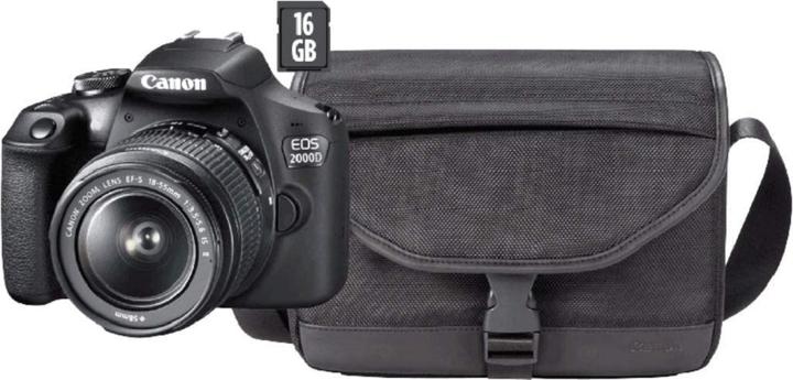 Image du produit Canon EOS 2000D (18 - 55 mm, 24.10 Mpx, APS-C / DX)
