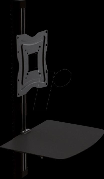 Image du produit Shiverpeaks SHVP BS89770 - Support TV mural 13" - 37"+ support appareil
