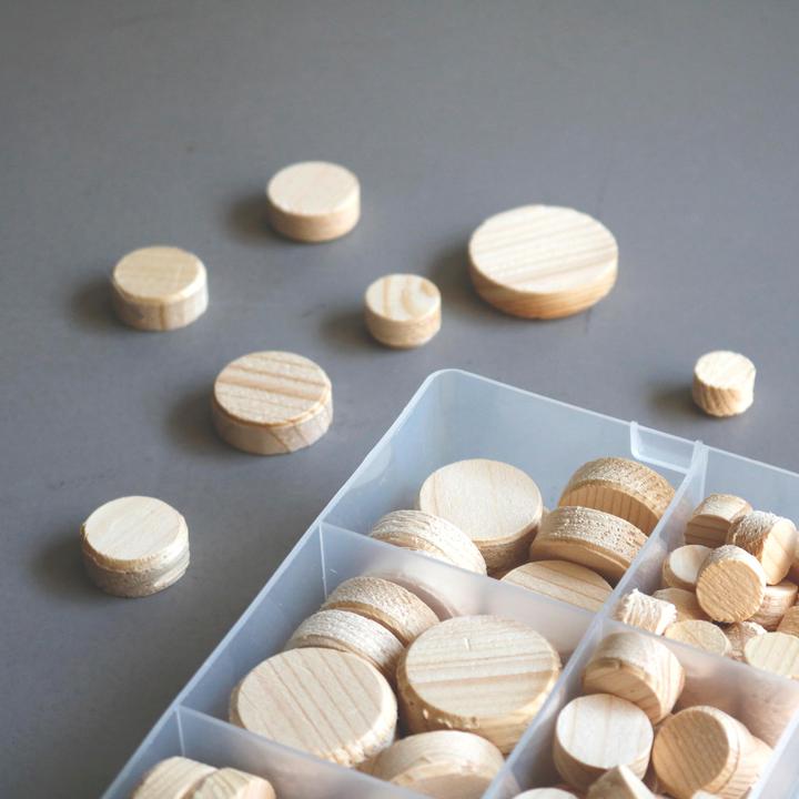 Immagine prodotto Tox Assortimento di tasselli Miniset Cookie Wood, 82 pezzi (82 pz.)