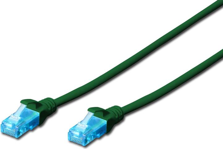 Produktbild Digitus CAT 5e U/UTP Patchkabel (U/UTP, CAT5e, 2 m)