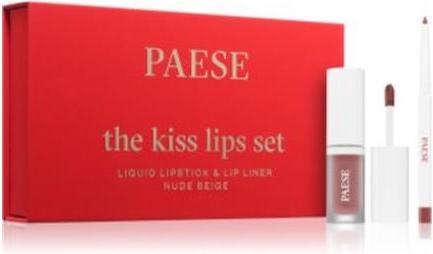 Produktbild Paese Das Kiss Lips Set - 3 Ml