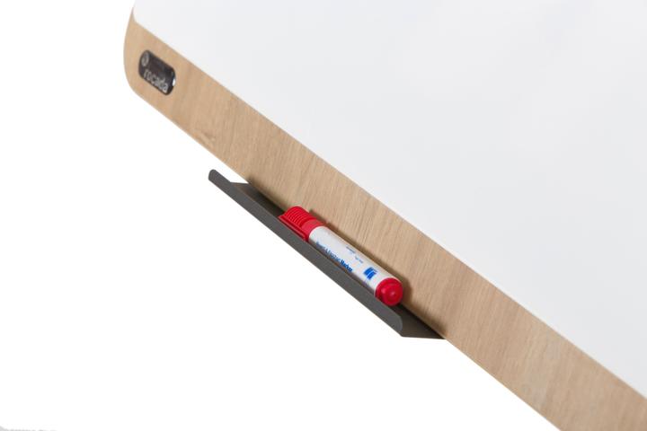Produktbild Berec Flipchart Design Mobil NAT0618 Holz auf Rollen 69x195cm (69 x 195 cm)