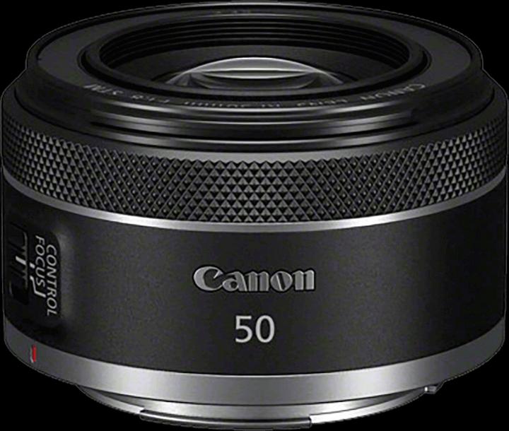 Productafbeelding Canon RF 50mm F1.8 STM (Canon RF, Volledig formaat)