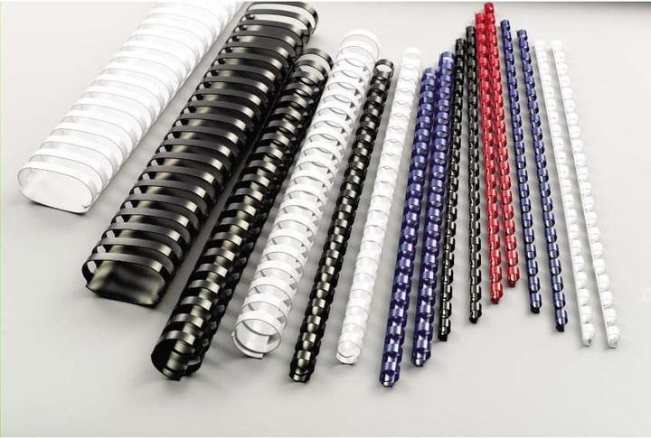 Produktbild GBC Plastikbinderücken oval