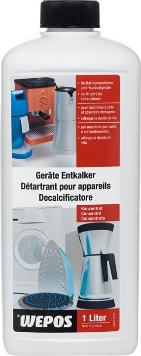 Actual product image Wepos Devices descaler (1000 ml)
