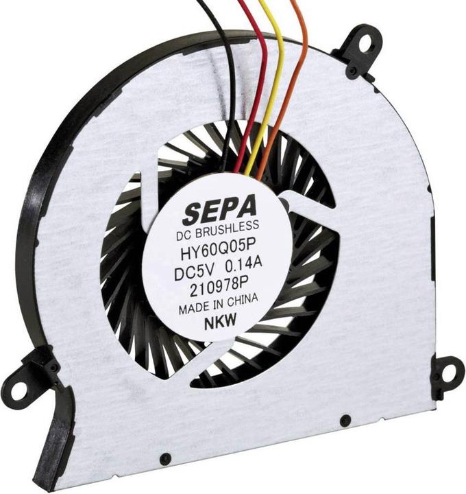 Produktbild SEPA Miniaturlüfter HY60Q0 (60.90 mm, 1 x)