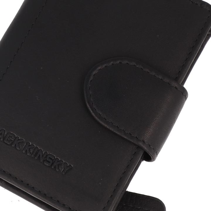Immagine prodotto Jack kinsky Portafoglio Aruba 500 protezione RFID in pelle 7,5 cm