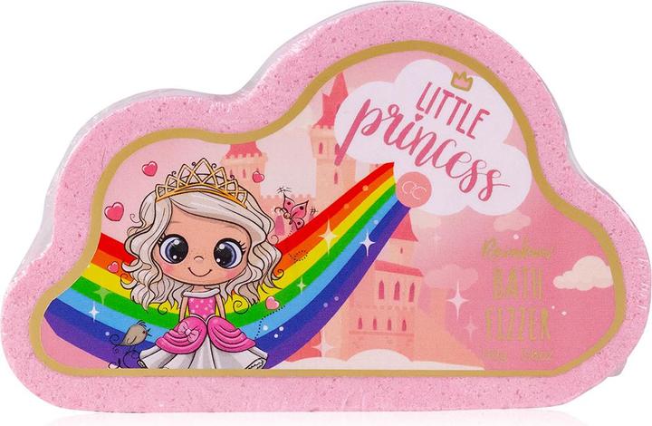Immagine prodotto Accentra Macchia da bagno LITTLE PRINCESS a forma di nuvola con effetto arcobaleno, 110g, profumo: (Bombe da bagno)