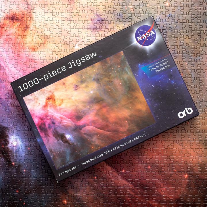 Actual product image Nasa Puzzle Weltraum (1000 pieces)