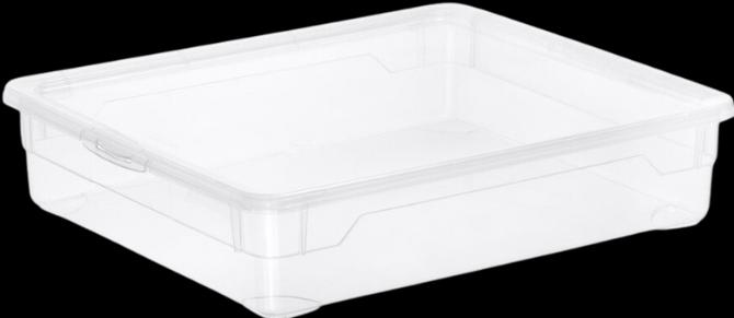 Actual product image Rotho Clear (40 x 33.5 x 8.5 cm, 9 l)