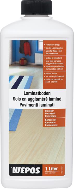 Produktbild Wepos Laminatboden Reiniger