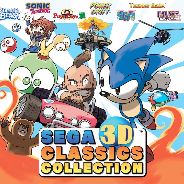 Image du produit Sega Collection 3D Classics (3DS, EN)