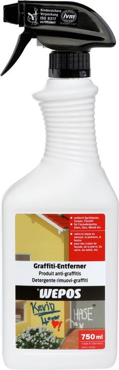 Image du produit Wepos Effaceur de graffitis