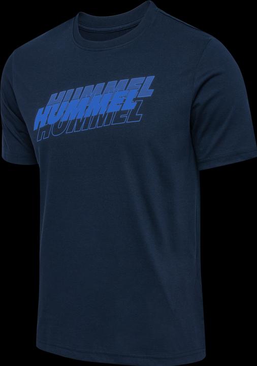 Actual product image hummel Hmlgraphic Triple Logo Cotton Tee (M)