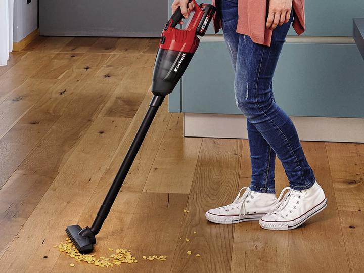 Actual product image Einhell TE-VC 18 Li Solo