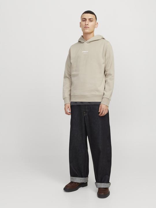 Produktbild Jack & Jones Rückenprint Kapuzenpullover Kapuzenpullover (XS)