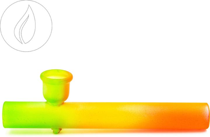 Kulu Tube en verre coloré 15.5cm