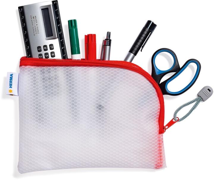 Produktbild HERMA Reissverschluss-Tasche A6