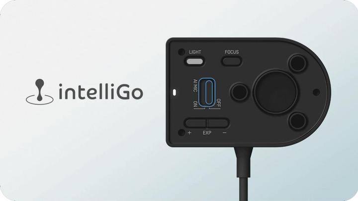 Actual product image Ipevo DOK DO-CAM UHD 4K 8MP with clamp and mount black (4K)