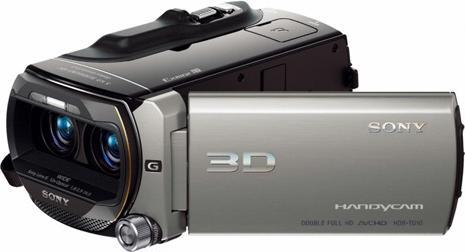 Produktbild Sony HDR-TD10, 3D FullHD, DualFlash, 10x Zoom, 64GB