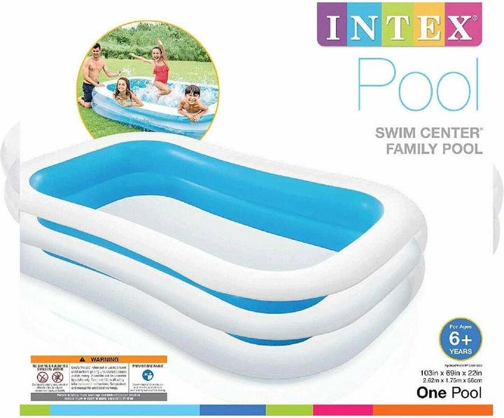 Image du produit Intex Famille du centre de natation