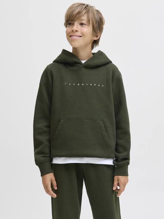 Actual product image Jack & Jones Jjestar Jj Sweat Hood Noos Jnr (128)