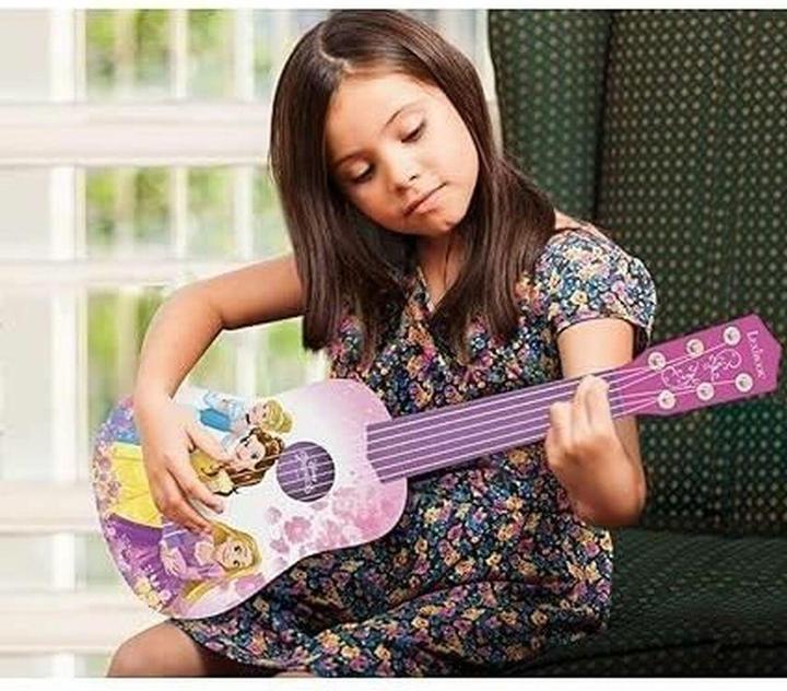 Image du produit Lexibook Princesse Disney Ma première guitare 21 pouces / 53cm (Multilingue)