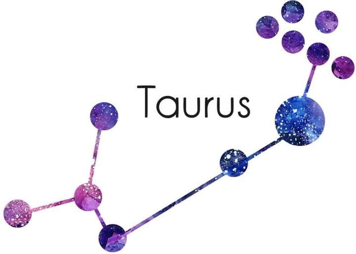 Produktbild Trenddeko Sternbild Taurus - Stier (110 x 79 cm)