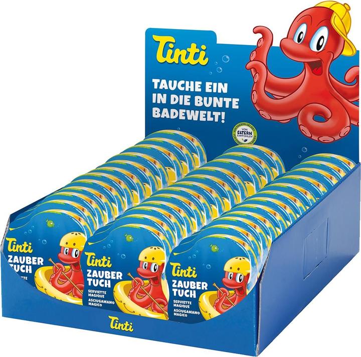 Image du produit Tinti Tissu magique (Praline de bain)