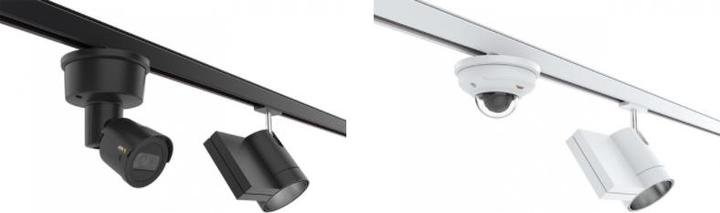 Actual product image Axis Light rail bracket T91A33 (Mounting kit)