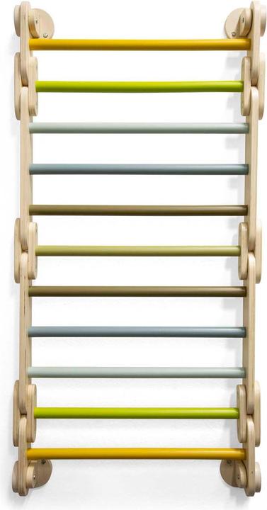 Image du produit small foot Triangle d’escalade et espalier 2 en 1 « Adventure »