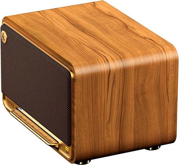 Produktbild Edifier D32 Multiroom-fähiger WiFi Speaker Bluetooth holz retail (11 h)
