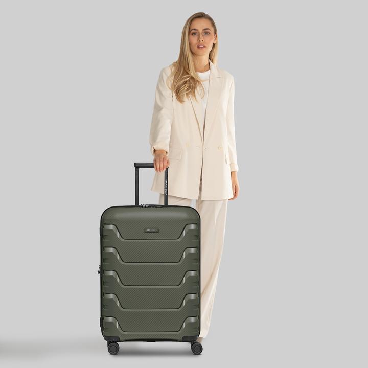 Produktbild Smartbox Edition 01 4 Rollen Trolley 66 cm mit Dehnfalte (75 l, L (90 - 115l))