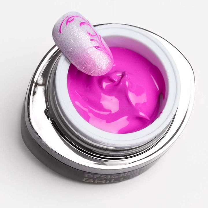 BrillBird Designer Gel Pink – 3ml (Pink)
