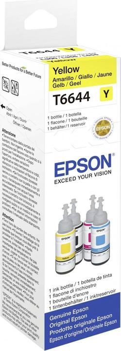 Produktbild Epson 664 EcoTank-Tinte (Y)