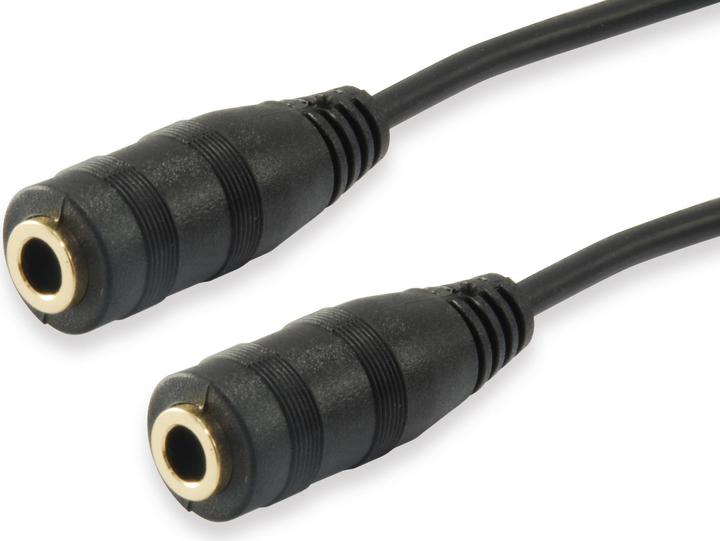 Immagine prodotto equip Cavo a Y per splitter audio (0.13 m, Connettore da 3,5 mm (AUX))