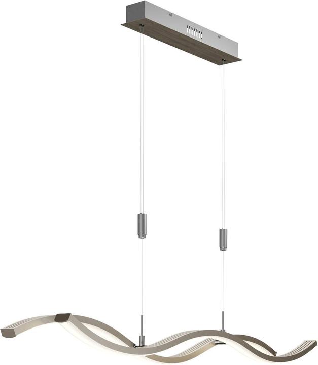 Image du produit Lucande Mairia LED Suspension Ø118 Alu (2200 lm)