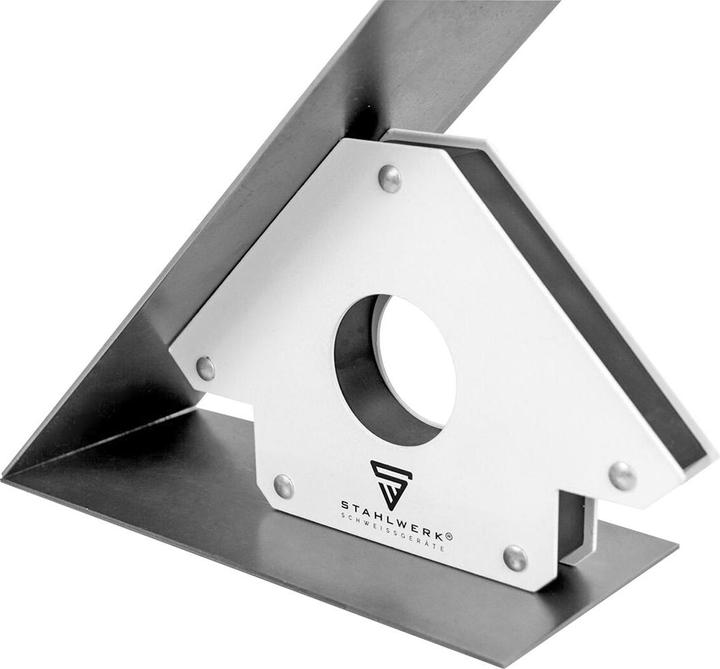 Actual product image Stahlwerk 2 Ã— magnetic angle welding angle 22.6 kg / 50 lbs