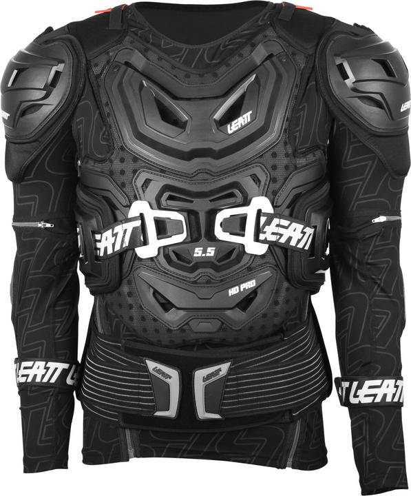 Leatt Body Protector 5.5 (XXL, Rückenprotektor, Brustprotektor, Ellbogenschoner, Einzelstück)