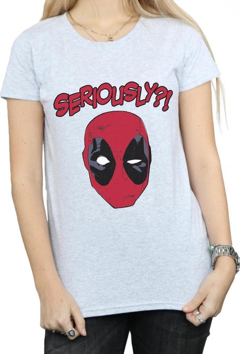 Immagine prodotto Deadpool Seriously Maglietta Donna (XXL)
