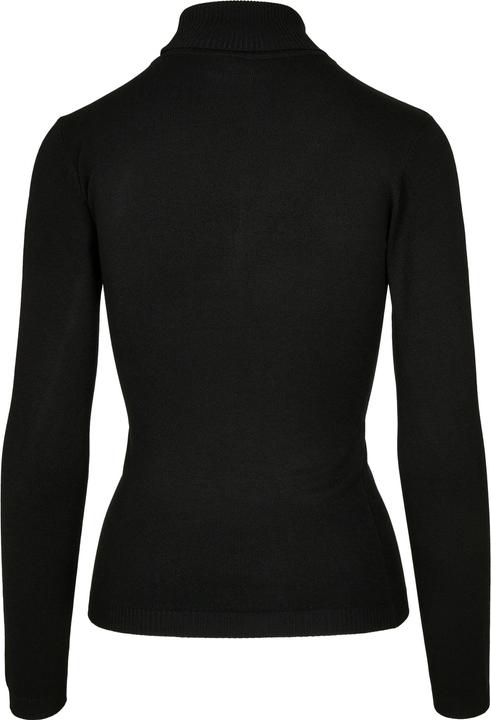 Actual product image Urban Classics Ladies Basic Turtleneck Sweater (XS)