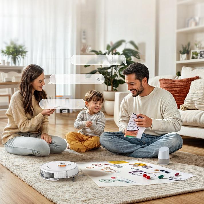 Actual product image Teendow D20S Max Plus ALL IN ONE Roboterstaubsauger (Vacuum mopping robot)