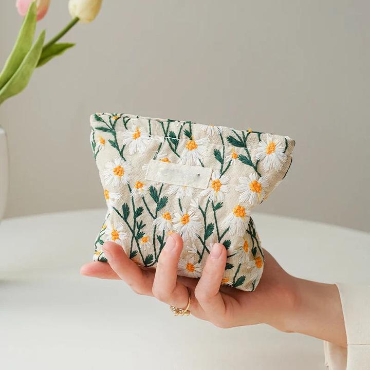 Produktbild Only-Bags.Store Make-up-Tasche, klein, für Make-up, Lippenstift, Kopfhörer, Aufbewahrungstasche, tragbare