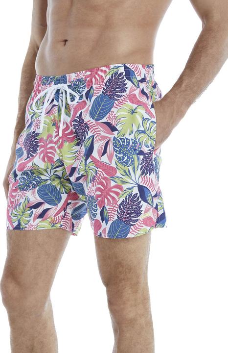 Actual product image Blackspade Badeshorts Medium Pattern mit kurzem Bein (M)
