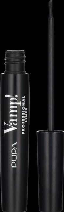 Image du produit Pupa Milano Vamp! Professional Line extrablack glossy finish (100 Extra Noir)